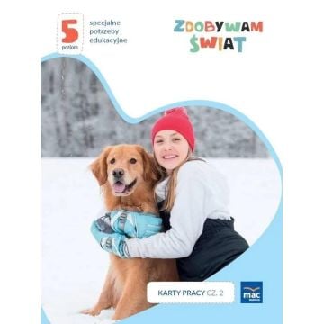 Zdobywam świat Karty pracy cz.2 zima Poziom 5