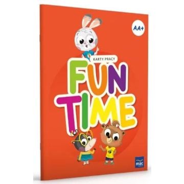 Fun Time 3 i 4 latki Poziom A i A+