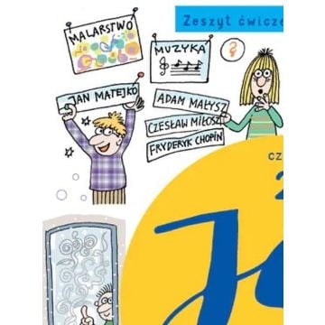 Ja i moja szkoła na nowo SP 3 Zeszyt ćwiczeń cz.2