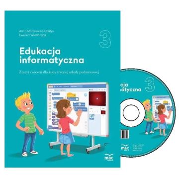 Edukacja informatyczna SP 3 Zeszyt ćwiczeń + CD