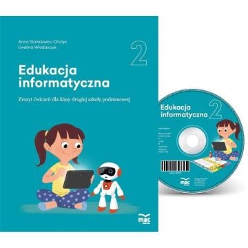 Edukacja informatyczna SP 2 Zeszyt ćwiczeń + CD