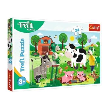 Puzzle 24 maxi Trefliki na wsi TREFL