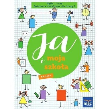 Ja i moja szkoła na nowo SP 2 Myślę i liczę