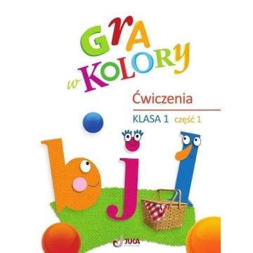 Gra w kolory SP 1 Zeszyt ćwiczeń cz.1
