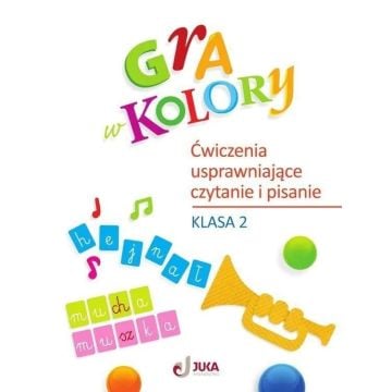Gra w kolory SP 2 Ćwiczenia usprawniające czytanie