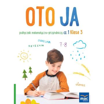 Oto ja SP 3 podr. matematyczno-przyrodniczy cz.1