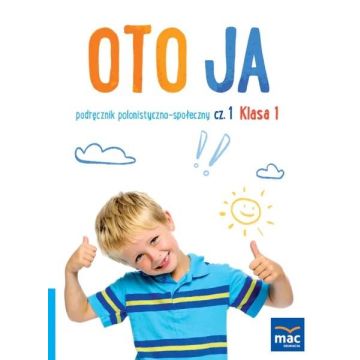 Oto ja SP 1 podr. polonistyczno-społeczny cz.1