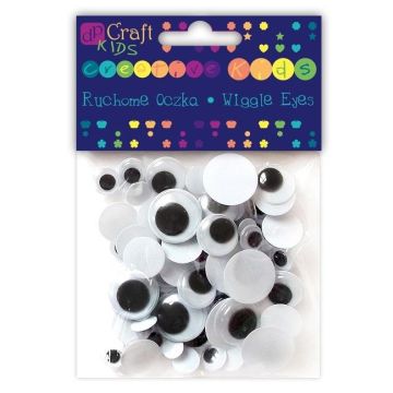 Ruchome oczka 75szt mix