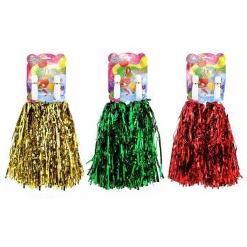 Pompony cheerleaderki 2szt