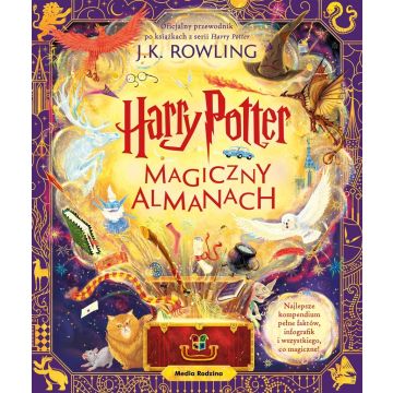 Harry Potter. Magiczny almanach