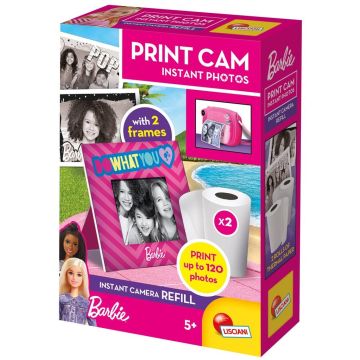 Barbie - rolki do aparatu 2szt