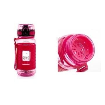 Bidon Aqua Pure 400ml neon pink ASTRA