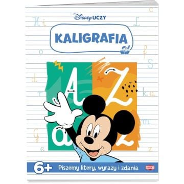 Kaligrafia. Piszemy litery, wyrazy i zdania