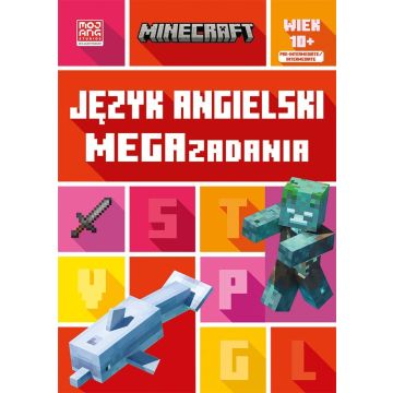 Minecraft. Język angielski. Megazadania 10+