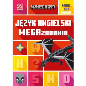 Minecraft. Język angielski. Megazadania 12+