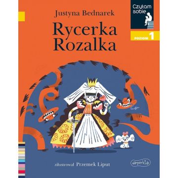 Czytam sobie Rycerka Rozalka Poziom 1