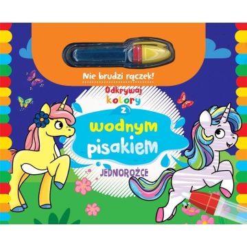 Odkrywaj kolory z wodnym pisakiem Jednorożce