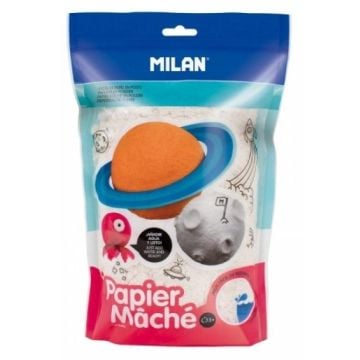 Papier mache biały 200g MILAN
