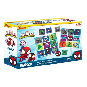 Shuffle Bingo Spidey CARTAMUNDI
