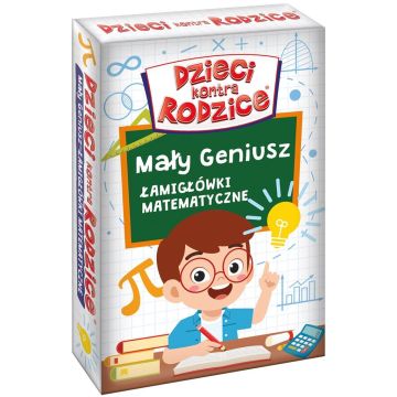 Dzieci kontra Rodzice. Łamigłówki matematyczne