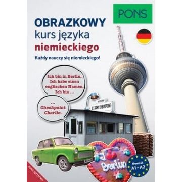 Obrazkowy kurs języka niemieckiego A1-A2