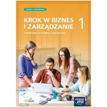 Krok w biznes i zarządzanie SBR 1 Podręcznik