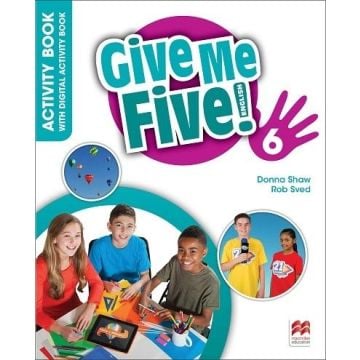 Give Me Five! 6  Activity Book + kod online