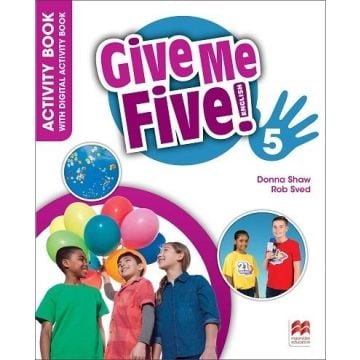 Give Me Five! 5  Activity Book + kod online