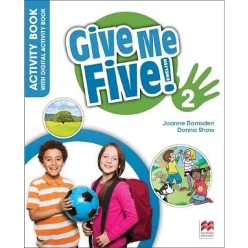 Give Me Five! 2  Activity Book + kod online