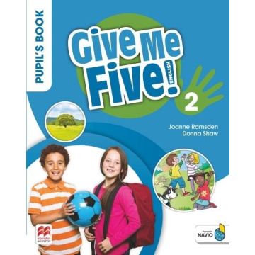 Give Me Five! 2 Pupil's Book+ kod online