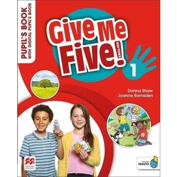 Give Me Five! 1 Pupil's Book+ kod online