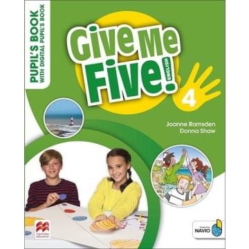 Give Me Five! 4 Pupil's Book+ kod online