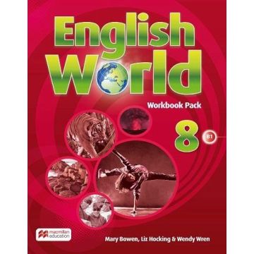 English World 8 WB