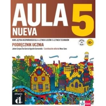 Aula Nueva 5 podręcznik