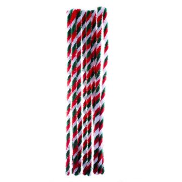 Druciki kreatywne 30cm trójkolorowe 25szt
