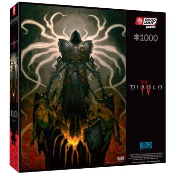 Puzzle 1000 Gaming: Diablo IV Inarius