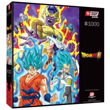 Puzzle 1000 Gaming: Dragon Ball Super