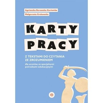 Karty pracy z tekstami do czytania ze zrozumieniem