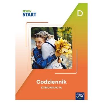 Pewny Start. Codziennik Komunikacja poz.D