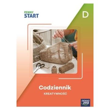 Pewny Start. Codziennik Kreatywność poz.D