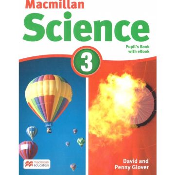 Macmillan Science 3 SB + eBook