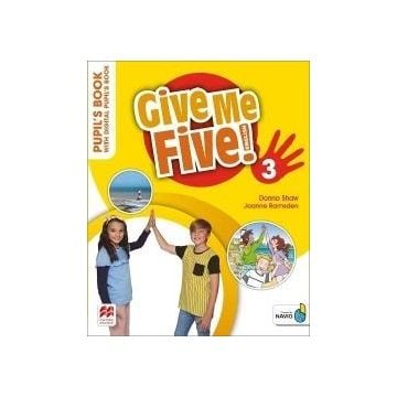 Give Me Five! 3 Pupil's Book + online Student App
