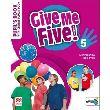 Give Me Five! 5 Pupil's Book+ kod online