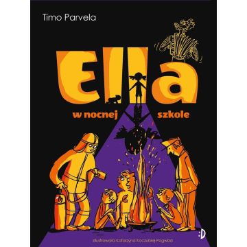 Ella T.5 Ella w nocnej szkole