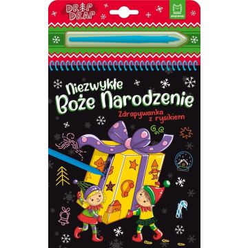Niezwykłe Boże Narodzenie. Zdrapywanka z rysikiem
