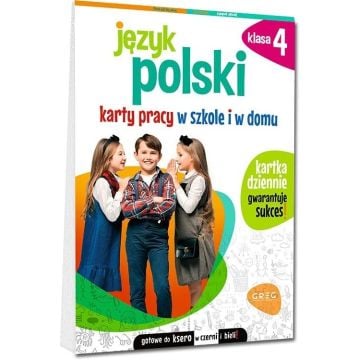 Język polski SP 4 Karty pracy w szkole i w domu