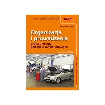 Organizacja i prowadzenie procesu obsługi pojazdów