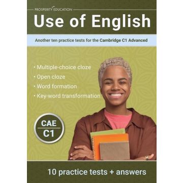 Use of English Another Ten Practice Tests C1