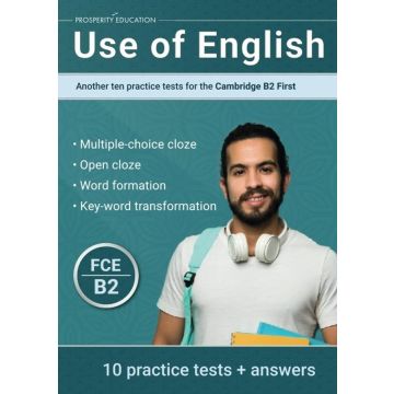 Use of English Another Ten Practice Tests B2