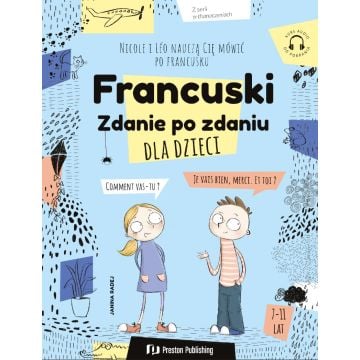 Francuski dla dzieci. Zdanie po zdaniu